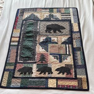 Handmade wall hanging